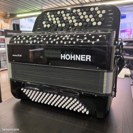 Honher accordéon bouton - honher,