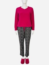 Pyjama pull + pantalon + chaussons Lovest femme - Taille L Neuf