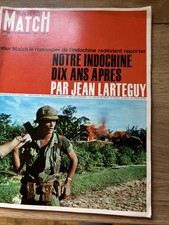 PARIS MATCH N°859 - 25 Septembre 1965 - Notre Indochine, Dix Ans Apres 