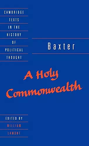 Holy commonwealth cambridge - a,