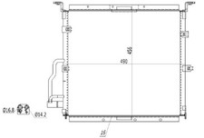 MTR Condensateur Climatisation