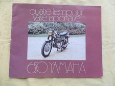 YAMAHA 650 XS 1 ----- GUZZI