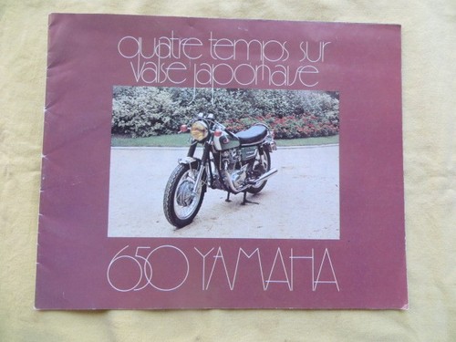 Yamaha 650 guzzi - 650,