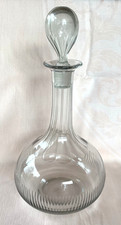 BACCARAT GRANDE CARAFE BALON CRISTAL DEMI FORT TAILLE Service RENAISSANCE 1916