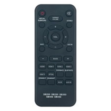 New Soundbar Remote Control