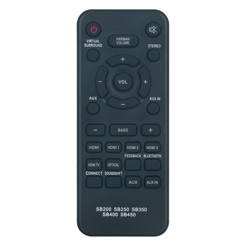 New soundbar remote control - remote,