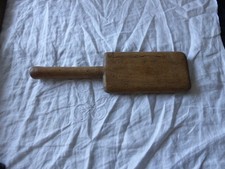 ANCIEN BATTOIR A LINGE EN BOIS DEBUT PREMIERE MOITIEE DU 20EME SIECLE