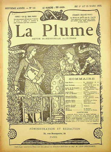 Revue plume n 141 1895 - ✒,
