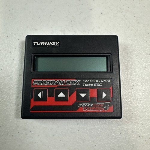 Turnigy trackstar 80a 120a - trackstar, 80a/