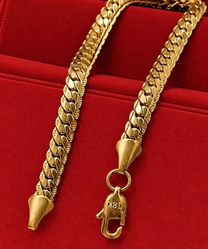Collier chaîne gourmette - chaîne,