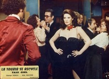 SEXY EDWIGE FENECH TAXI GIRL LE TOUBIB SE RECYCLE 1994 VINTAGE PHOTO ORIGINAL #2