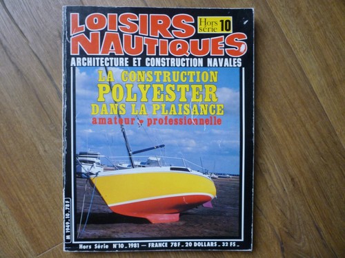 Loisirs nautiques hors serie - loisirs,