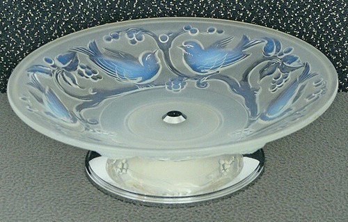 Ancien grand compotier coupe - ancien,