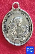 Rare Médaille Argent 27x19 mm