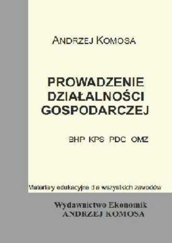 Prowadzenie działalności
