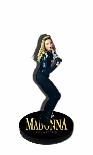 Madonna figurine bois i - madonna,