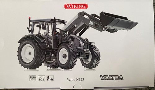 Wiking diecast tractor - wiking,