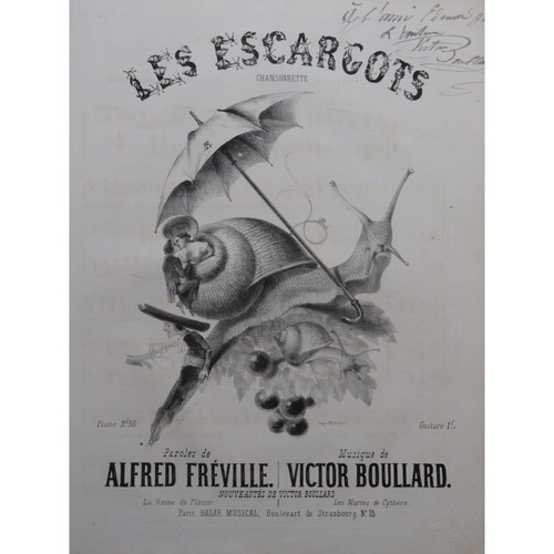 Boullard victor les escargots - les,