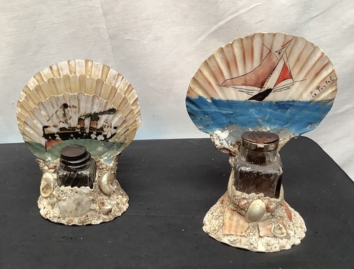 Encriers coquillages - 2,