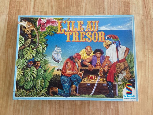 Jeu société l ile - jeu, l'ile