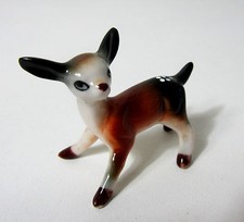 Bambi faon statuette bibelot en porcelaine Vintage