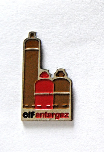 Rnt pin elf antargaz - j/,