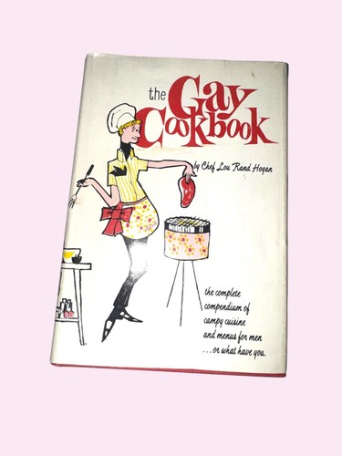 The gay cookbook hardcover - the,