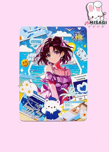 Sailor moon trading card jeu - card,