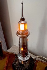 Ancienne lampe de bureau phare