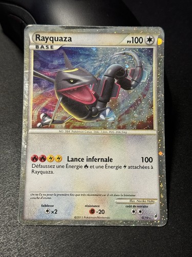 Carte pokémon rayquaza - carte,