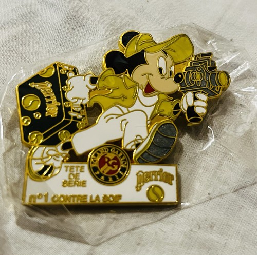 Rare pin perrier - rare, mickey