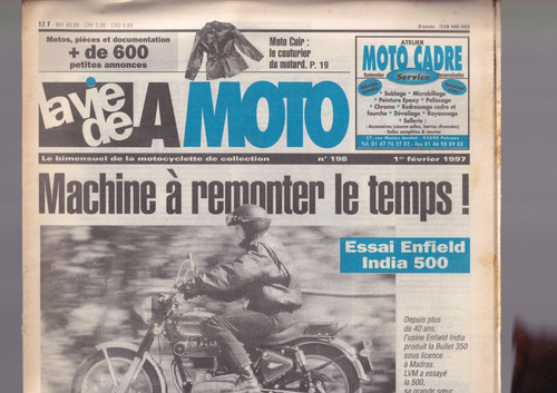 Vie moto n 198 - la, de