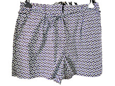 SHORT IMPRIMEE AVEC LIEN SERRAGE PROMOD TAILLE 44 TAILLE A PLAT 43CMS NEUF