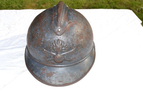 Casque adrian modèle 1915 - casque,