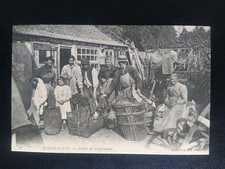 Carte postale Romorantin Atelier De Chiffonnerie N° 1232 cécodi Réédition