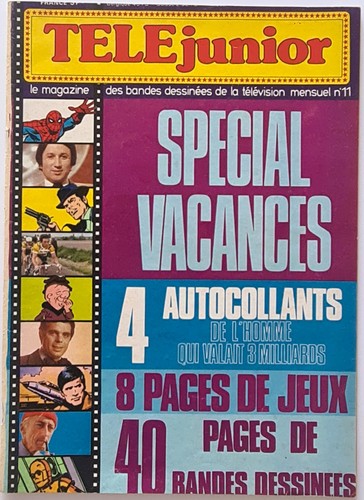 Téléjunior spiderman - 11,