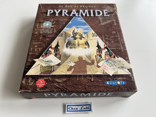 Pyramide défi pharaon - le,