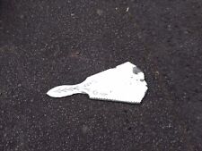 Miroir à main ancien décor