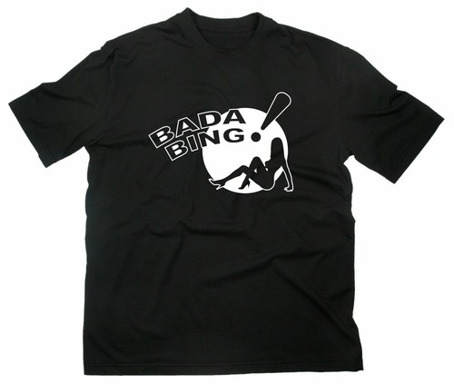 Sopranos bada bing - #1, t-shirt