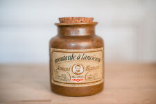 Pot de moutarde Amora vintage