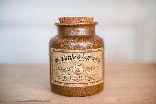 Pot moutarde amora - pot,