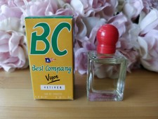 Miniature de Parfum - Best Company : BC Vigor Vetïver - 05