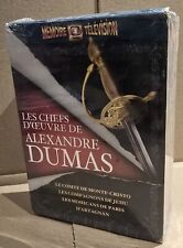 LES CHEFS D'OEUVRE DE ALEXANDRE DUMAS - KOBA FILMS - COFFRET 4 DVD  - NEUF