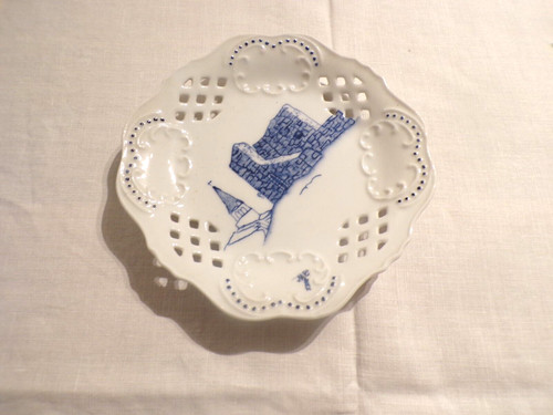 Vide poche porcelaine - vide,