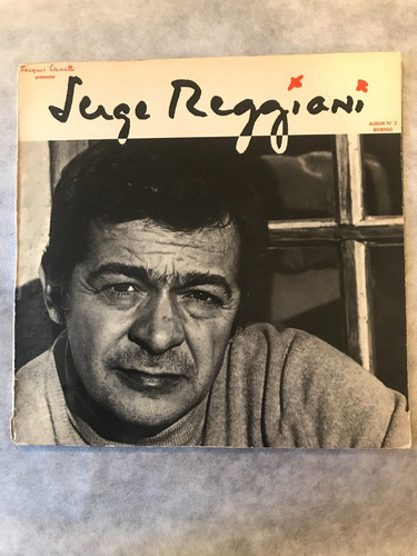 Serge reggiani album 2 - serge,