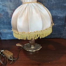 Ancienne lampe de chevet pied
