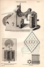 1868 Imprimé ~Télégraphe~