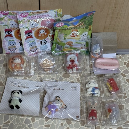 Sylvanian families lot - lot, set