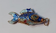 ancien Pendentif poisson