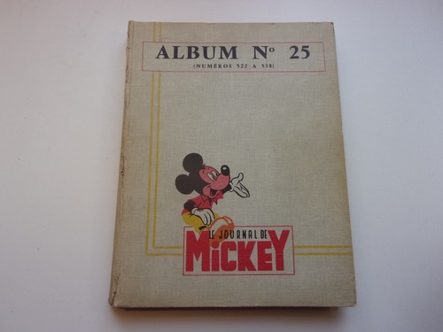 Journal mickey album - de, mickey.